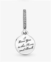 Charm Pandora Donna Pandora Moments in Argento 791993CZ - 791993CZ